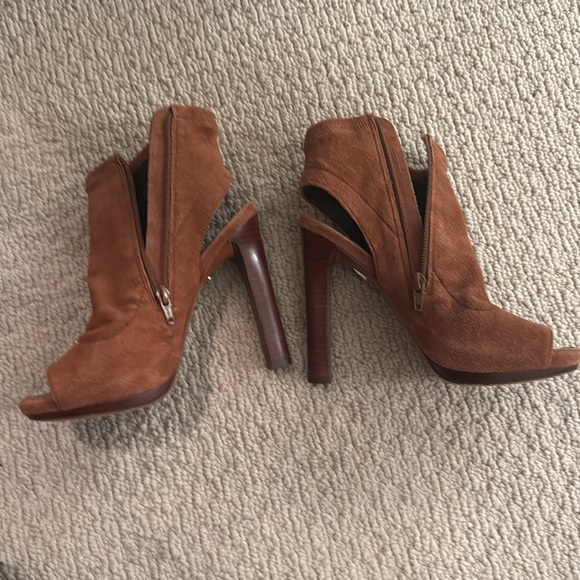 Dianne von furstenberg Amara peep toe bootie 7 - Picture 10 of 10